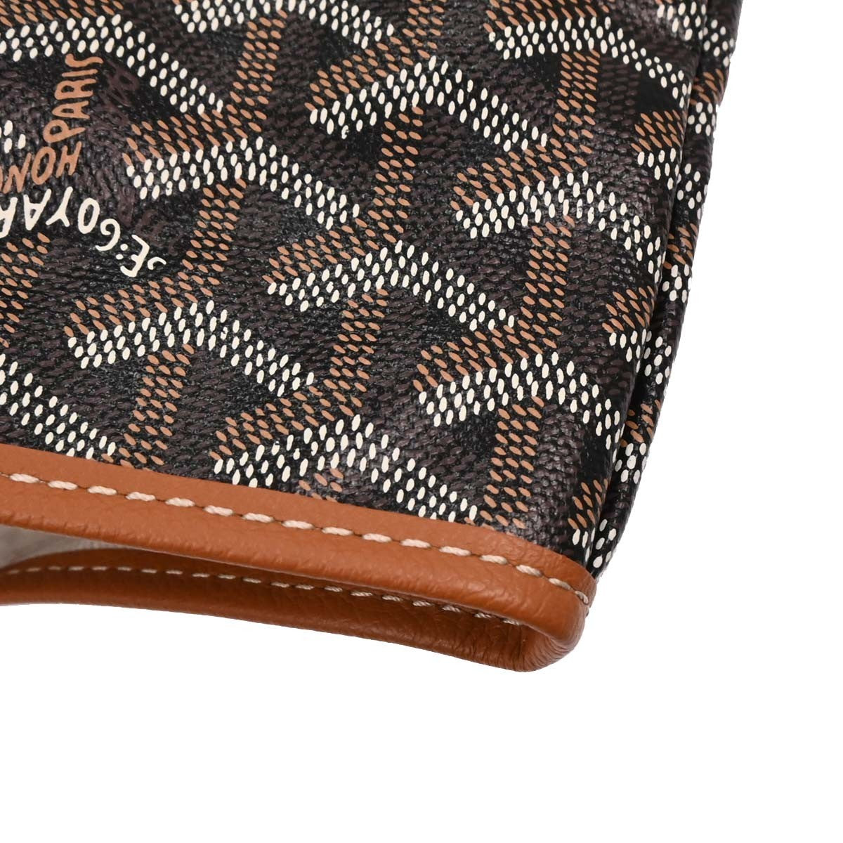 Goyard Saint Louis Tote Coated Canvas