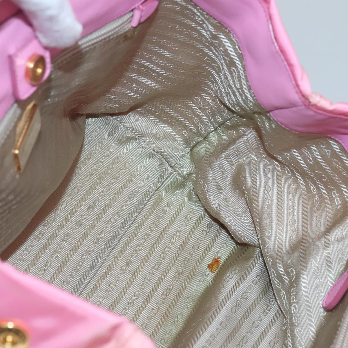 Prada Bow Tote Tessuto with Leather