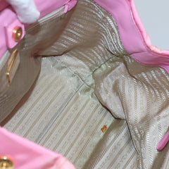 Prada Bow Tote Tessuto with Leather