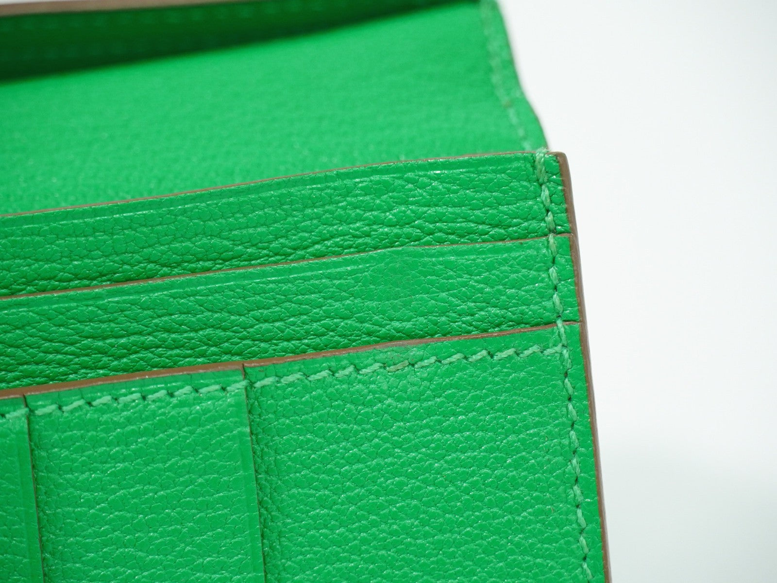 Hermes Bearn Wallet Chevre Mysore