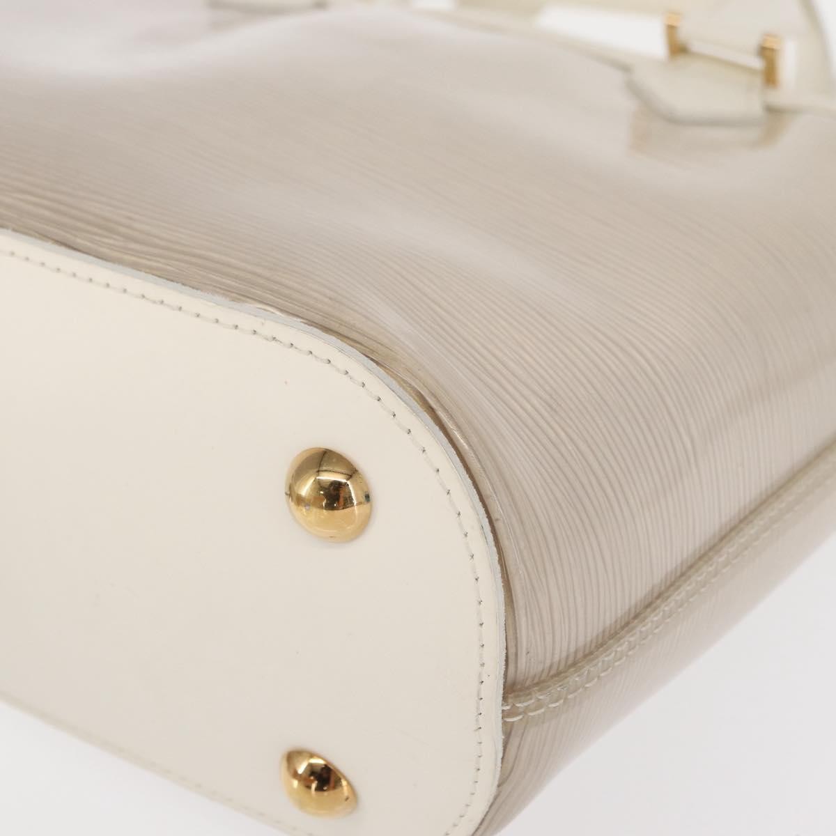 Louis Vuitton Plage Lagoon Bay Handbag Vinyl Epi Leather