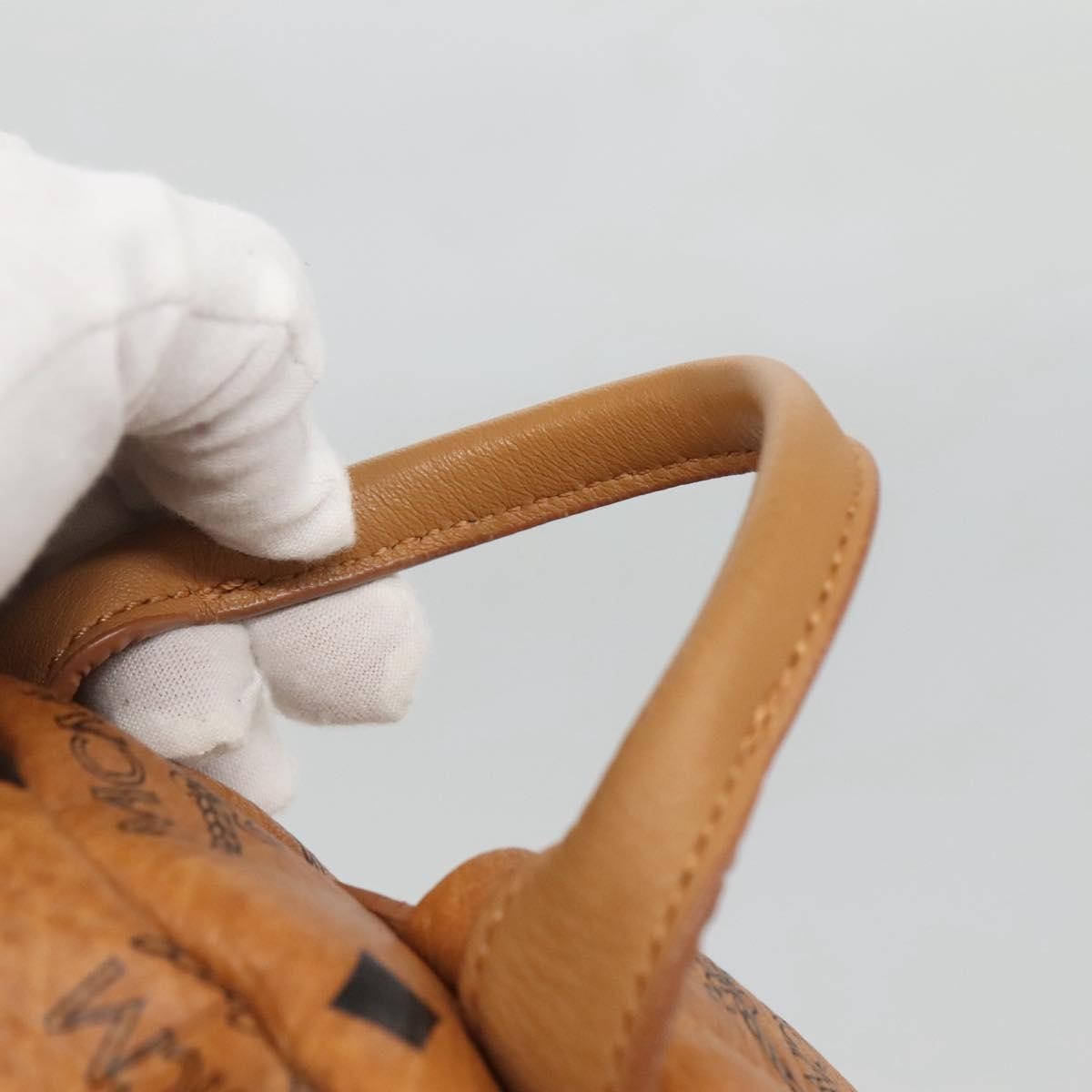 MCM Vicetos Logo PVC Cuir