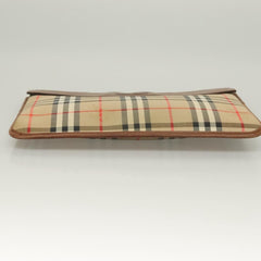 Burberry Nova check Pochette Canvas