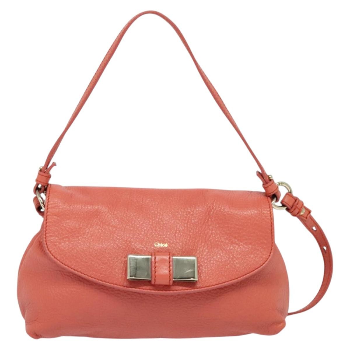 Chloe Lily Shoulder bag Leather