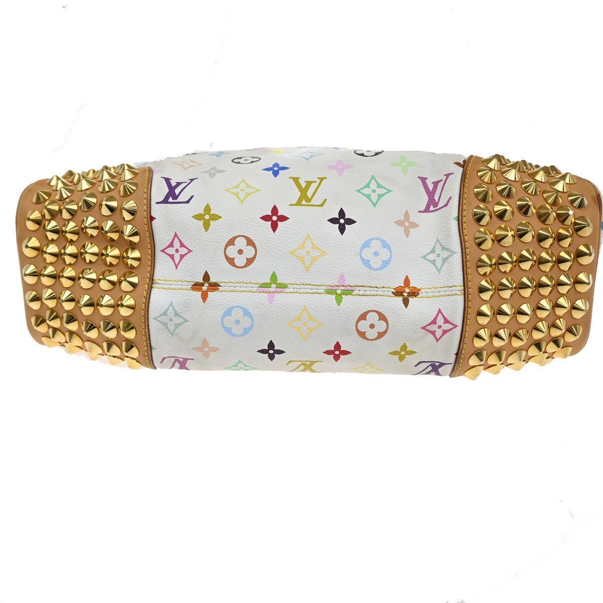 Louis Vuitton Chrissie Handbag Monogram Multicolor