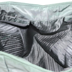 Prada Vela Convertible Tote Tessuto