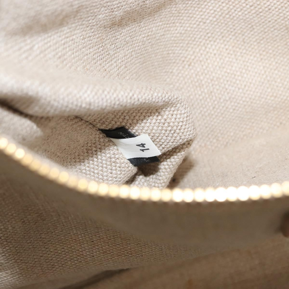 Prada Canapa Tote Canvas