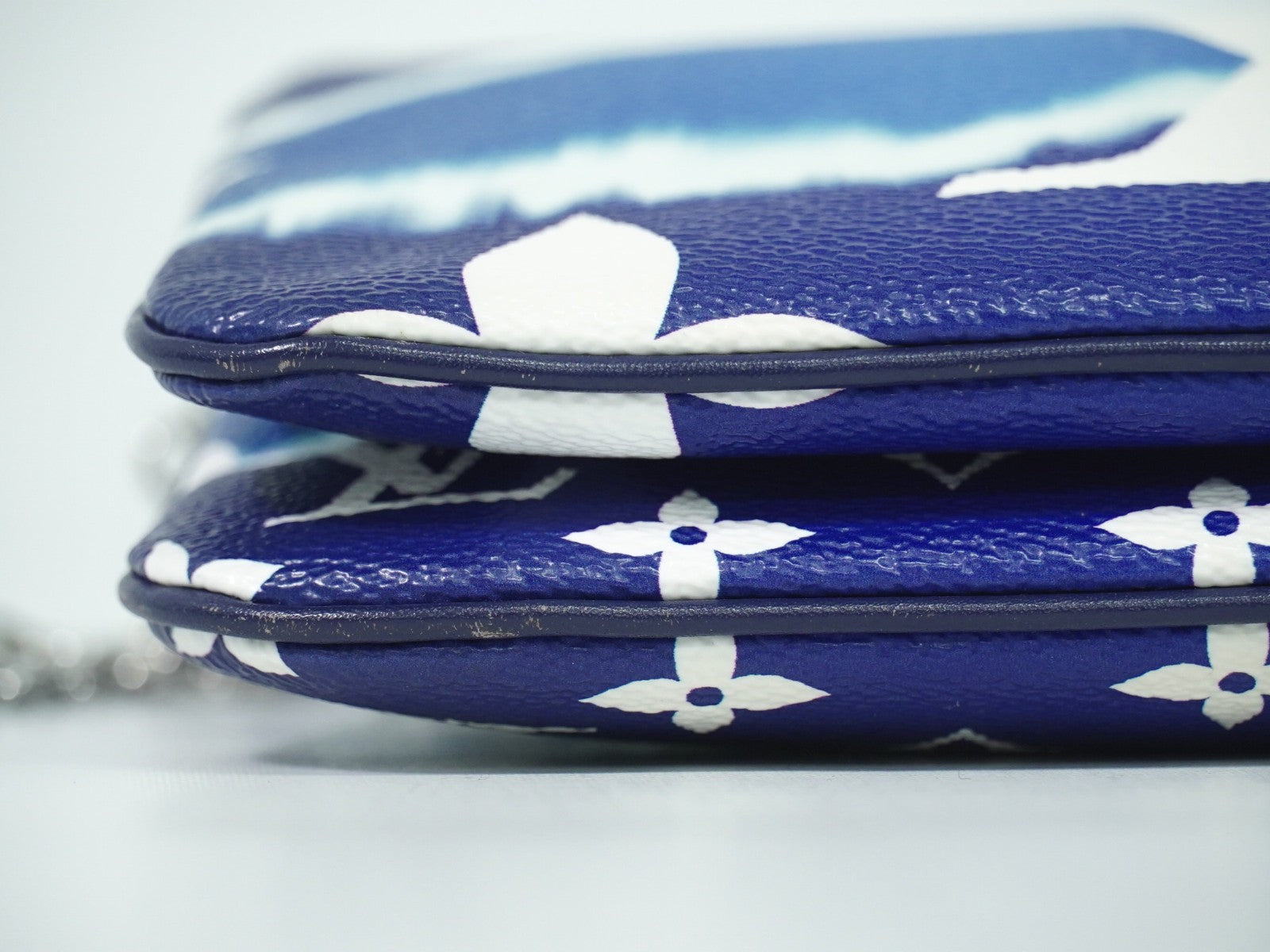 Louis Vuitton Double Zip Pochette Limited Edition Escale Monogram Giant