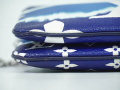 Louis Vuitton Double Zip Pochette Limited Edition Escale Monogram Giant