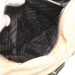 Prada Chain Shoulder Bag Tessuto