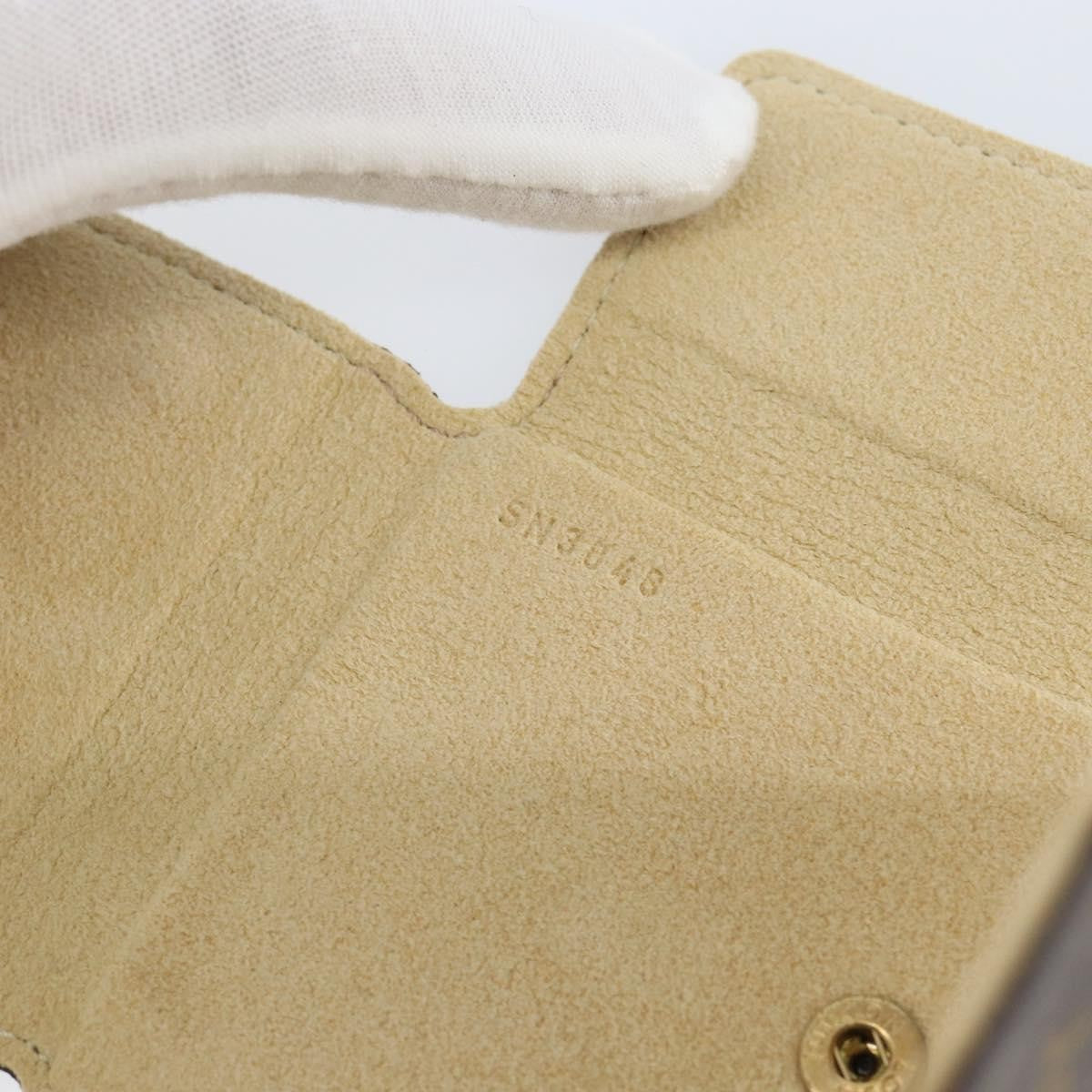 Louis Vuitton CASE JEWELRY BOX Canvas