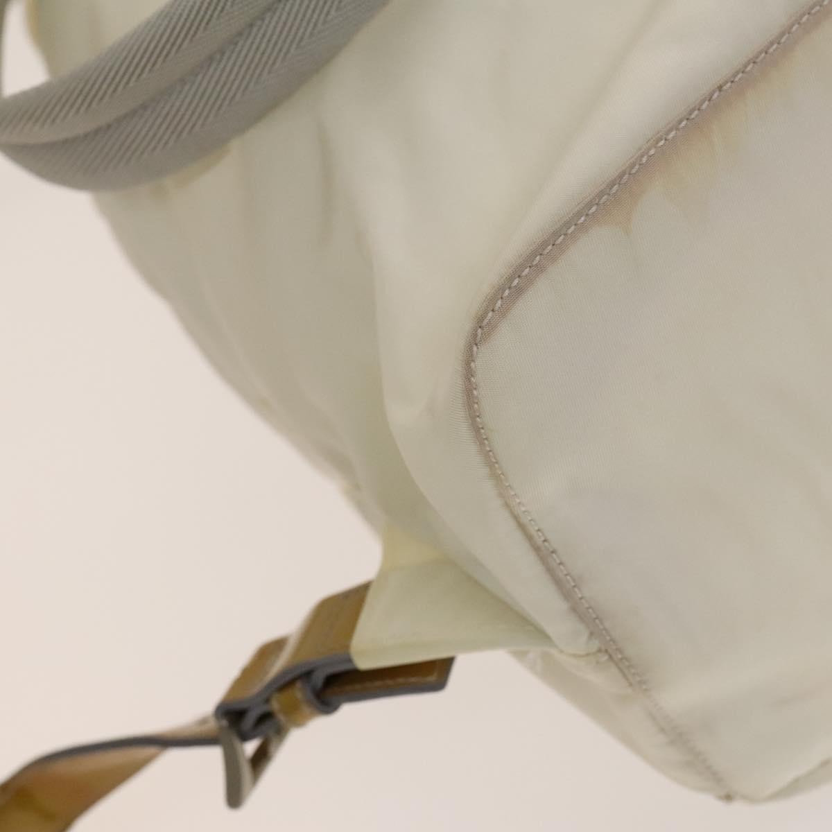 Prada Double Front Pocket Backpack Tessuto