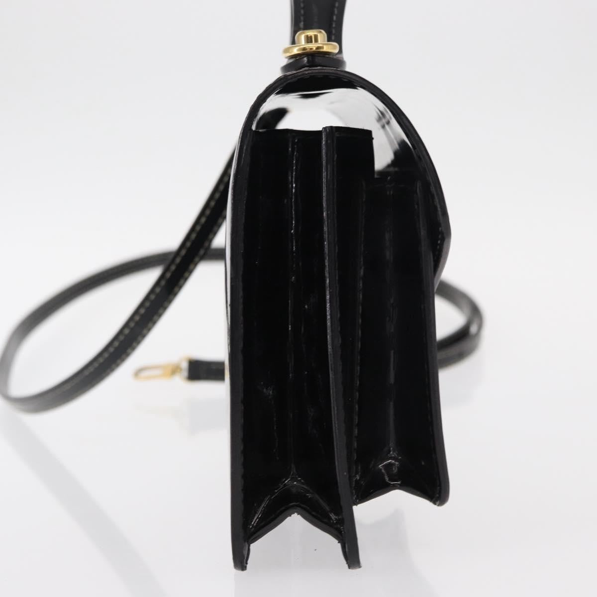 Louis Vuitton Monceau Handbag Vernis