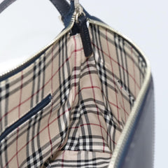 Burberry Vintage Shoulder Bag Leather