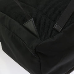 Fendi Front Pocket Monster Backpack Nylon and Leather