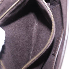 Celine Vintage Macadam Handbag Canvas