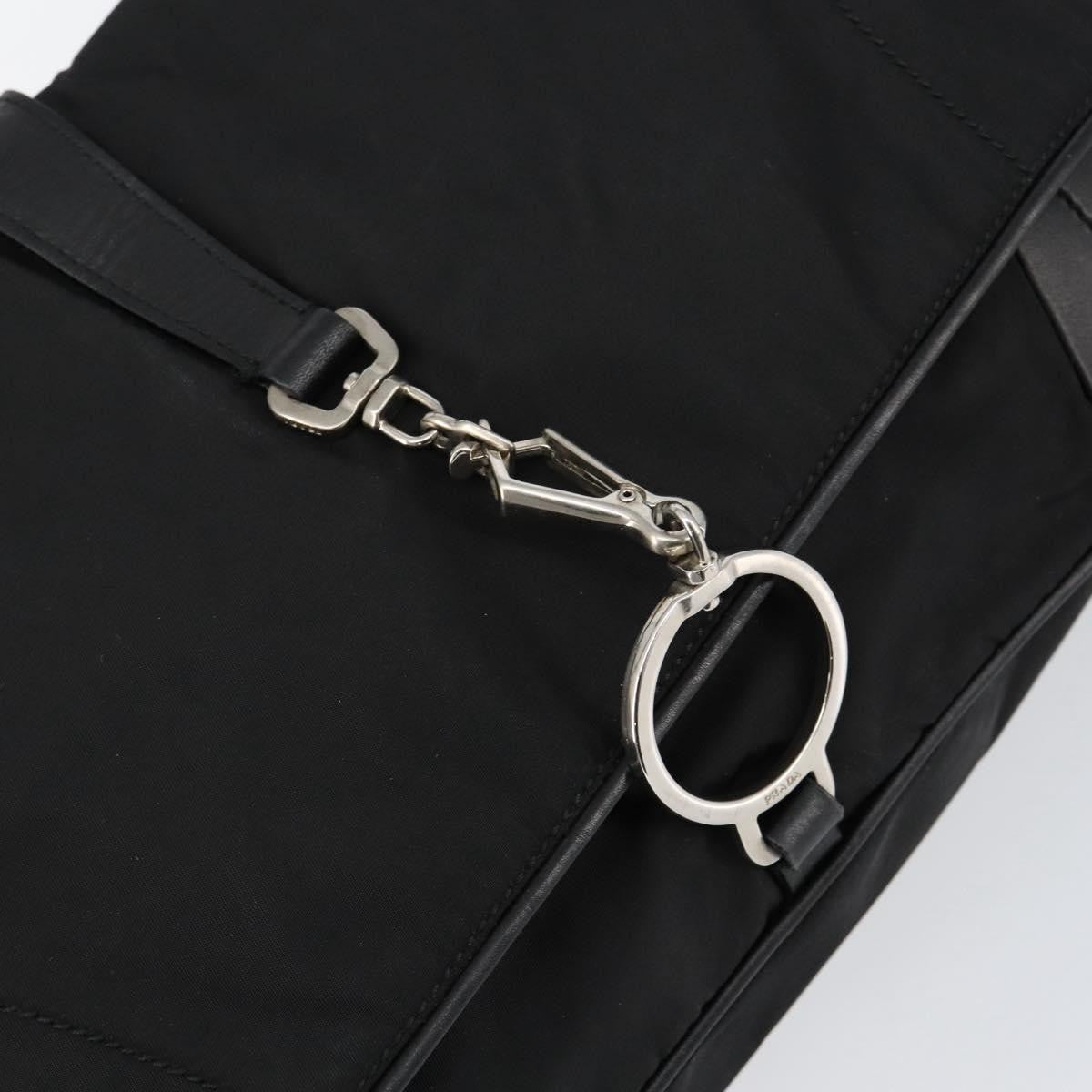 Prada Vintage Shoulder Bag Leather