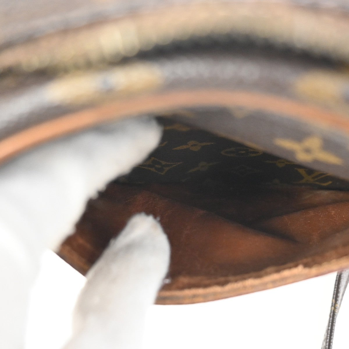 Louis Vuitton Danube Handbag Monogram Canvas