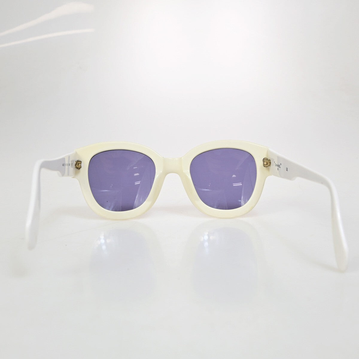 Chanel CHANEL Logo Sunglasses Eye Wear Plastic