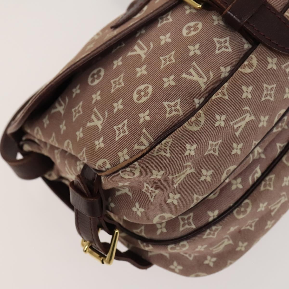 Louis Vuitton Saumur Handbag Monogram Idylle