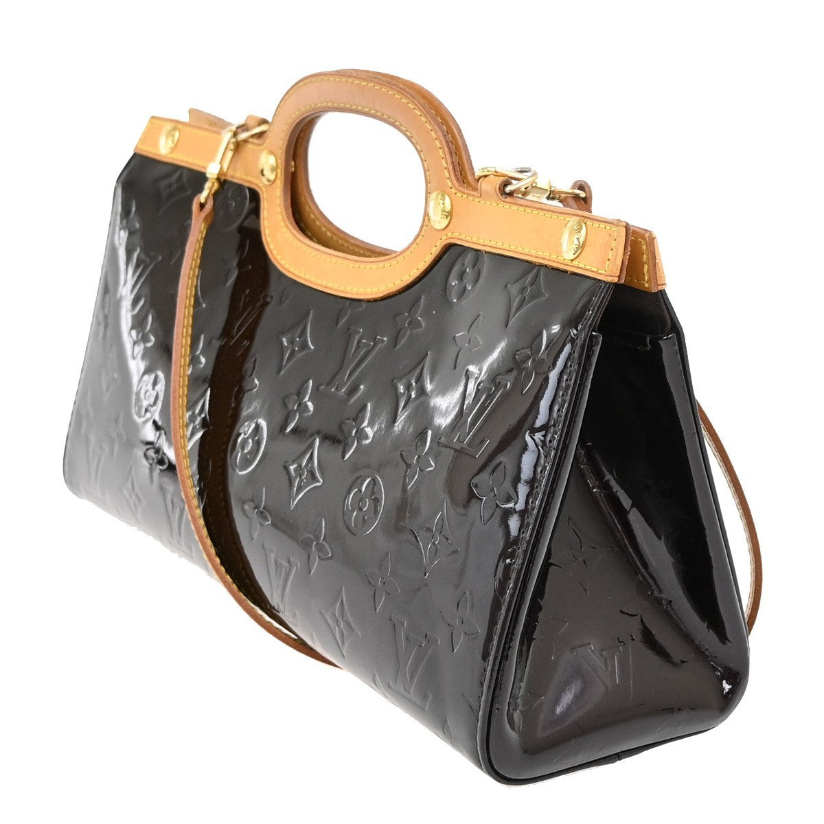 Louis Vuitton Roxbury Drive Handbag Monogram Vernis