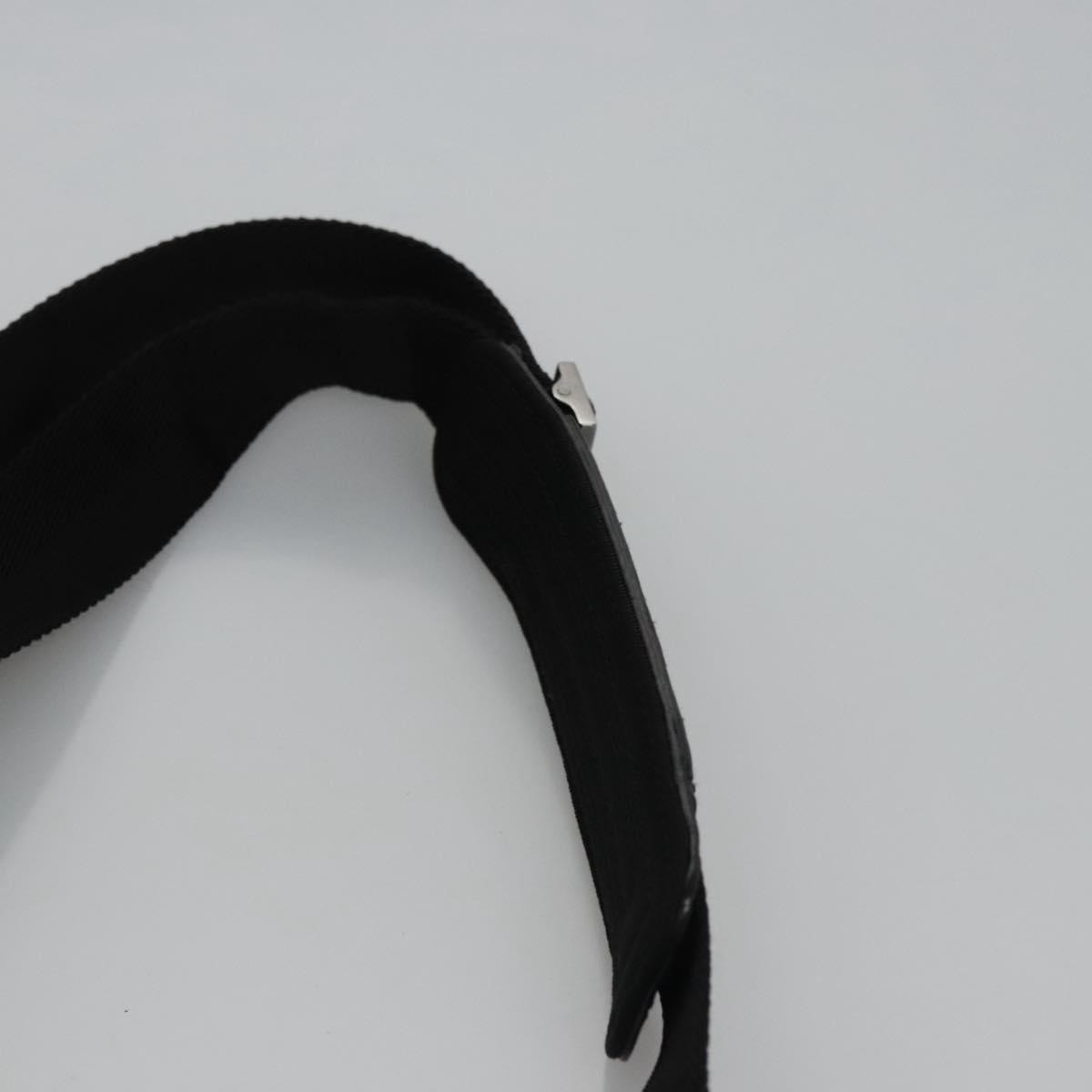 Gucci Vintage Flat Messenger Bag GG Canvas