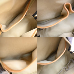 Louis Vuitton Deauville Handbag Monogram Canvas