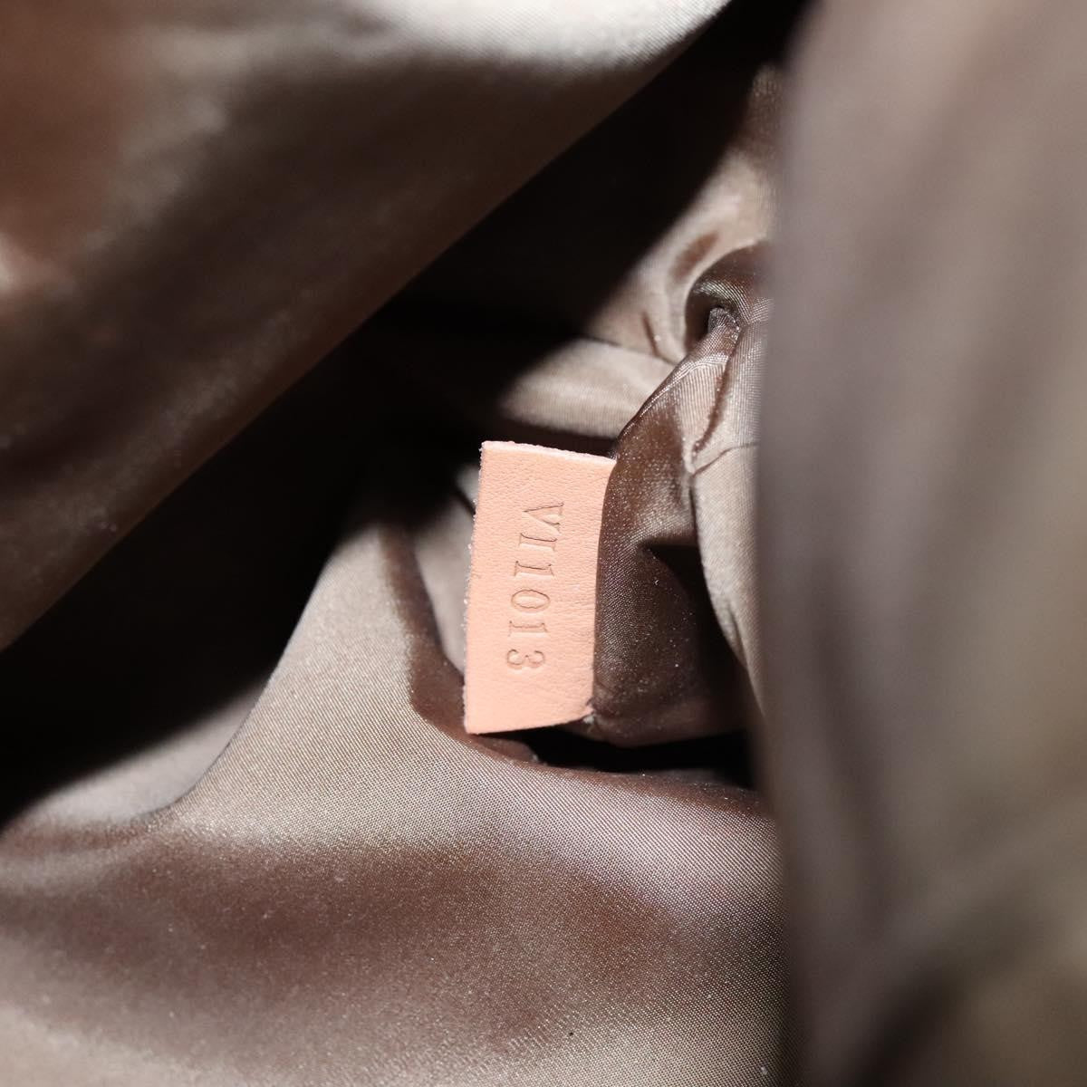 Louis Vuitton Aventurier Polaire Handbag Damier Geant Canvas