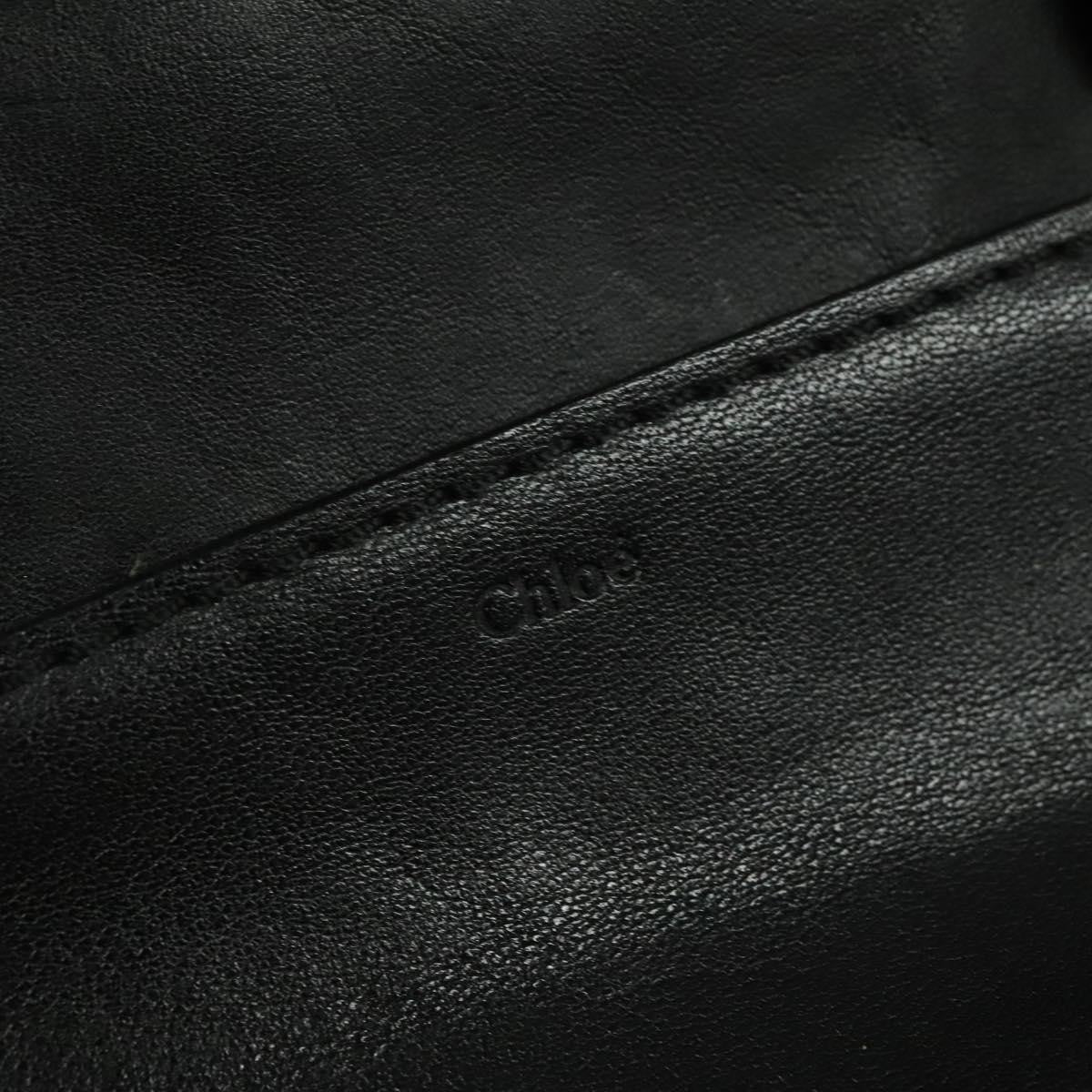 Chloe Alice Satchel Leather