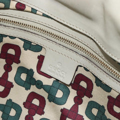 Gucci Hysteria Convertible Top Handle Bag Guccissima Leather