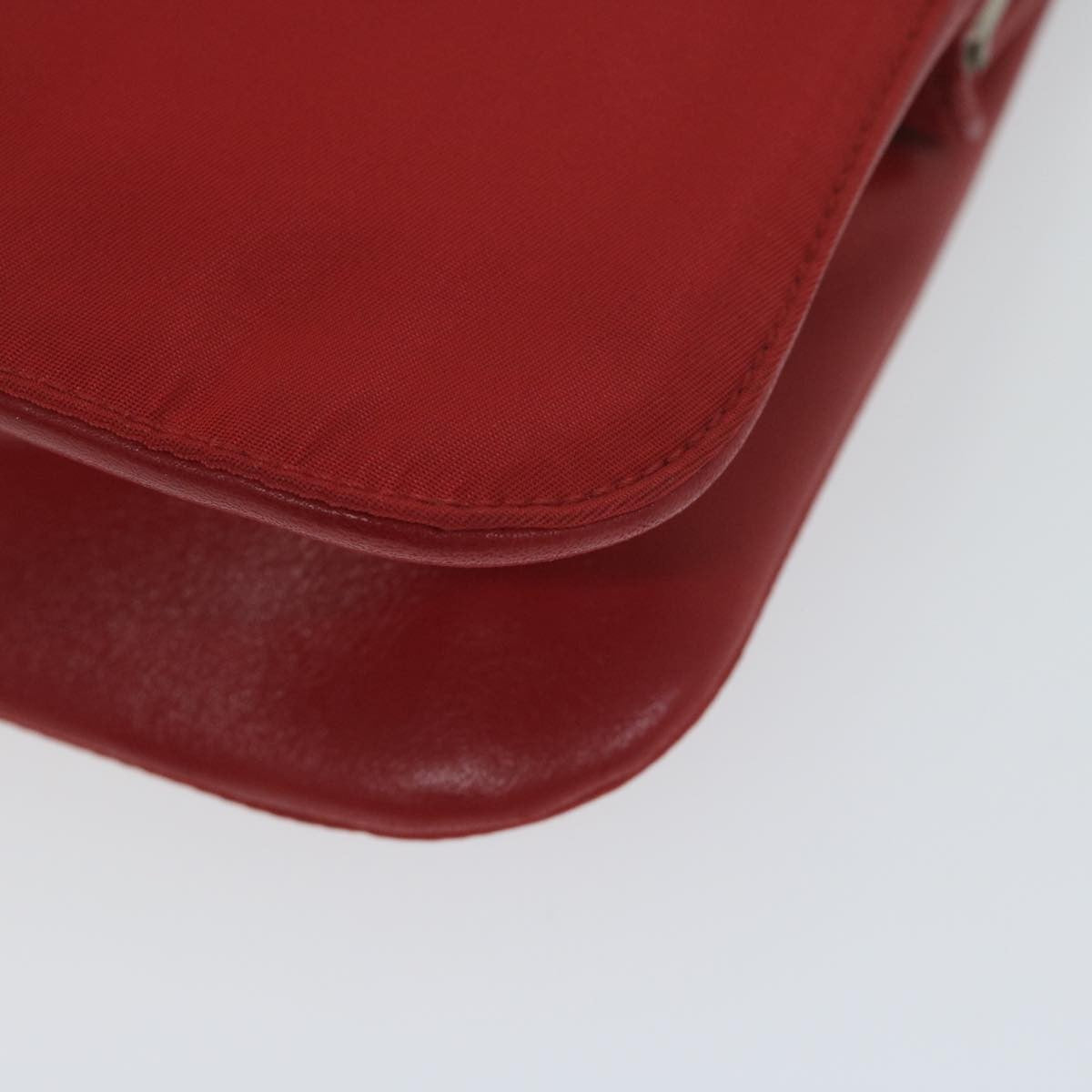 Prada Chain Shoulder Bag Tessuto