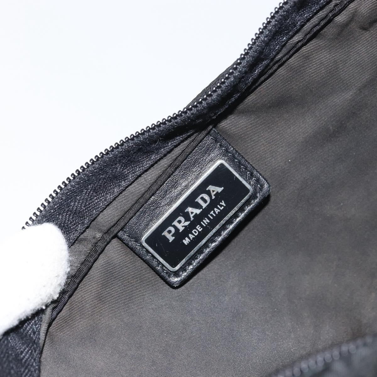 Prada Flat Messenger Bag Tessuto