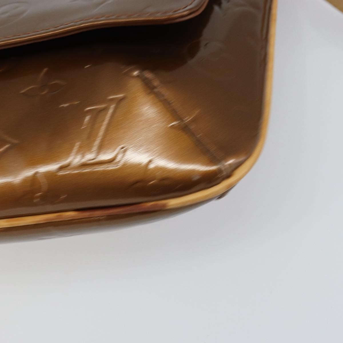 Louis Vuitton Thompson Street Handbag Monogram Vernis