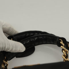 Prada Chain Shoulder Bag Tessuto