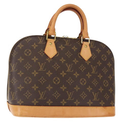 Louis Vuitton Alma Handbag Monogram Canvas