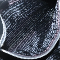 Prada Convertible Chain Tote Quilted Tessuto