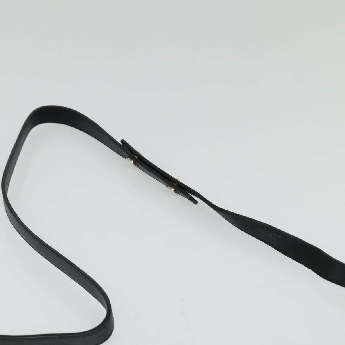 Bvlgari Chandra Flap Shoulder Bag Leather