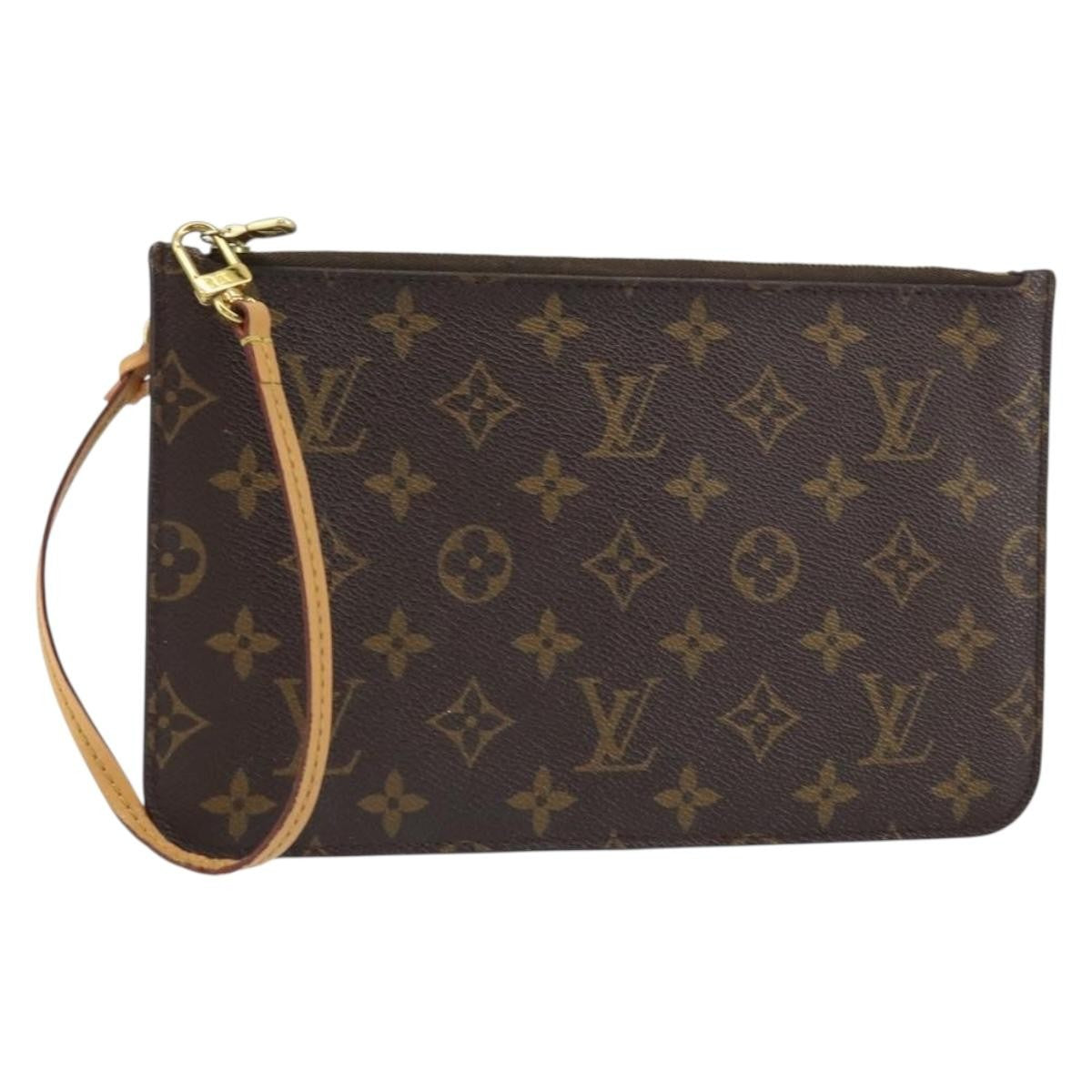 Louis Vuitton Neverfull Pochette Monogram Canvas