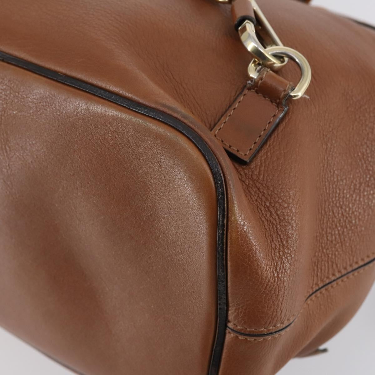 Chloe Faye Backpack Leather and Suede