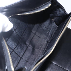 Celine Vintage Macadam Shoulder Bag Canvas