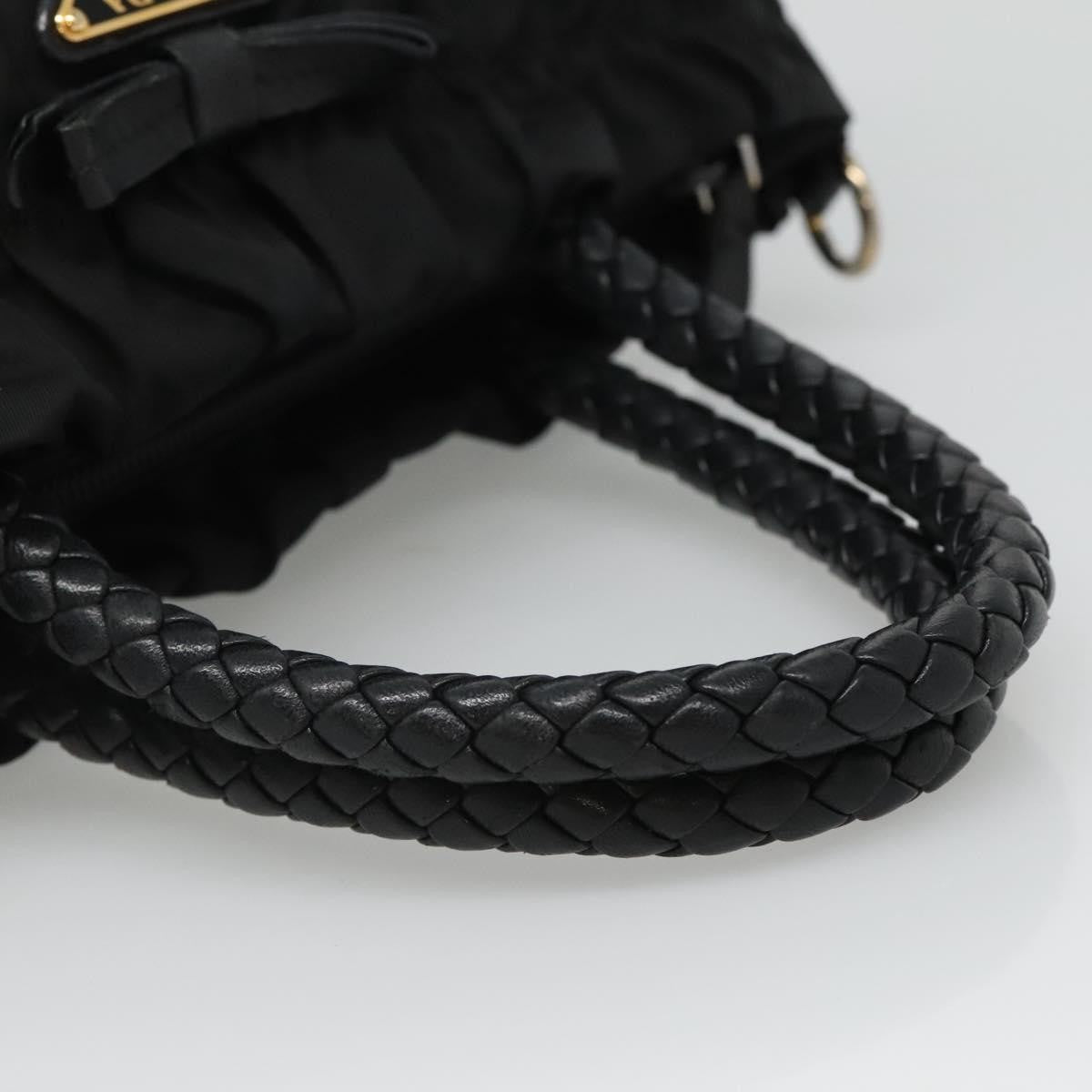 Prada Bow Convertible Tote Tessuto