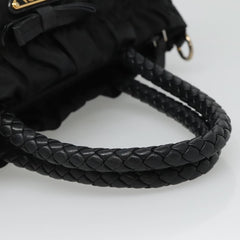 Prada Bow Convertible Tote Tessuto