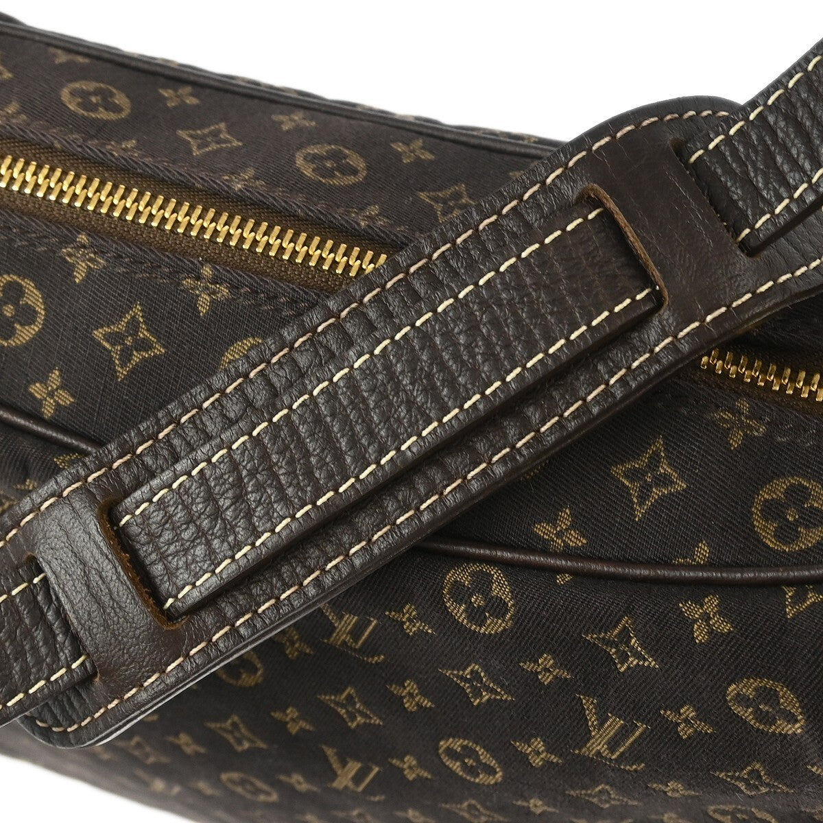 Louis Vuitton Boulogne Handbag Mini Lin