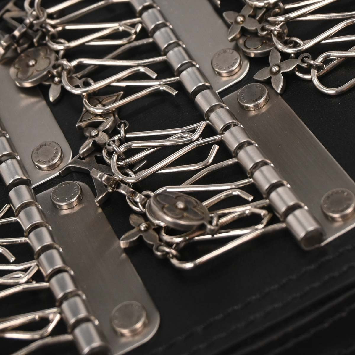 Louis Vuitton Danube Messenger Bag Limited Edition Charm Leather