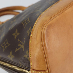 Louis Vuitton Alma Handbag Monogram Canvas