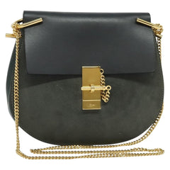 Chloe Drew Shoulder Bag Leather