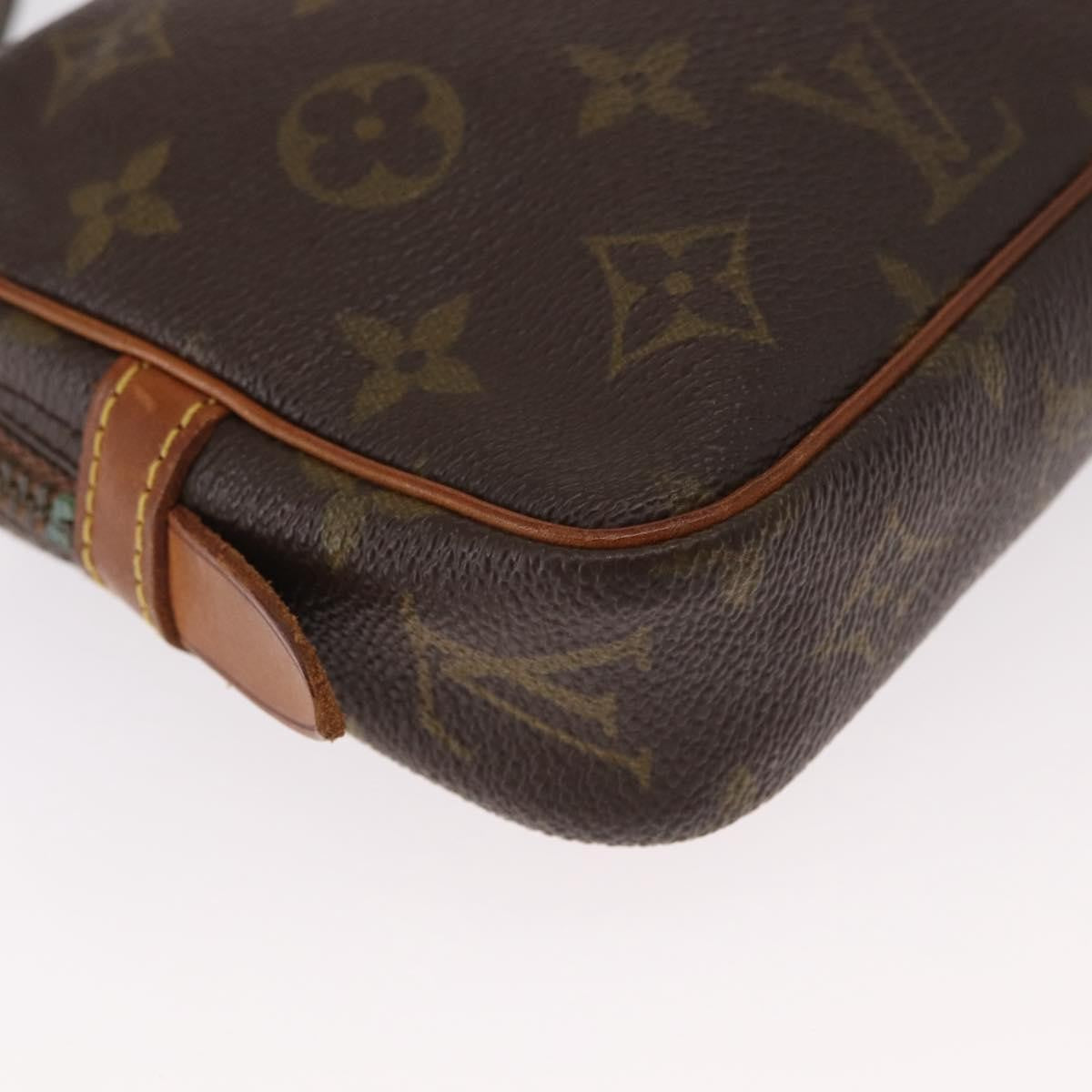 Louis Vuitton Pochette Marly Bandouliere Bag Monogram Canvas