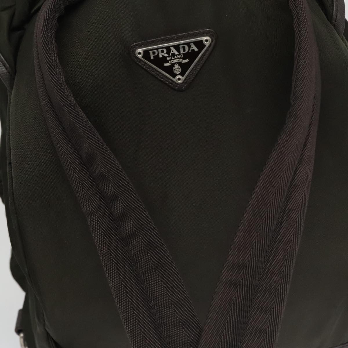 Prada Double Front Pocket Backpack Tessuto