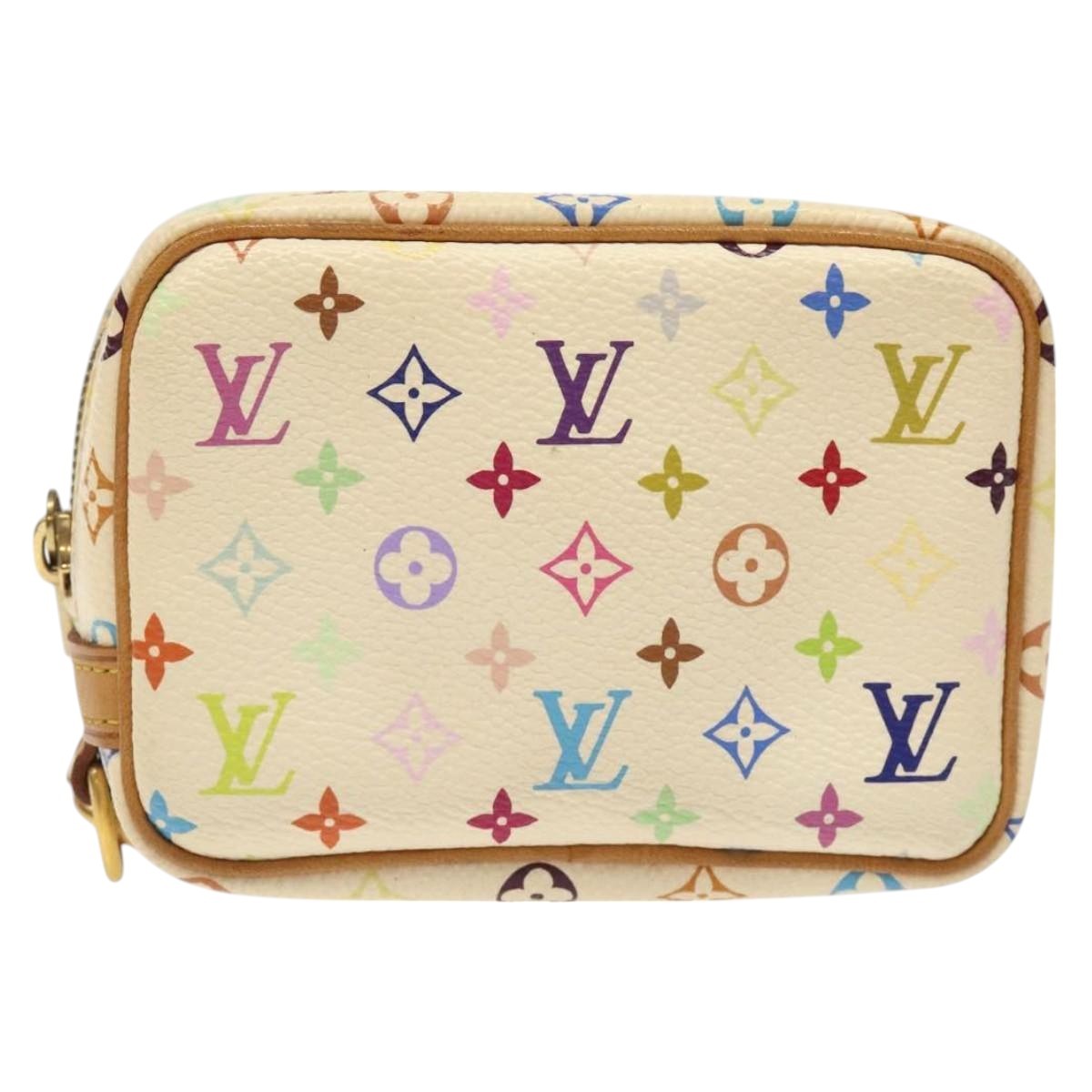 Louis Vuitton Wapity Trousse Pouch Monogram Multicolor