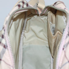 Burberry Nova Check Blue Label Nylon